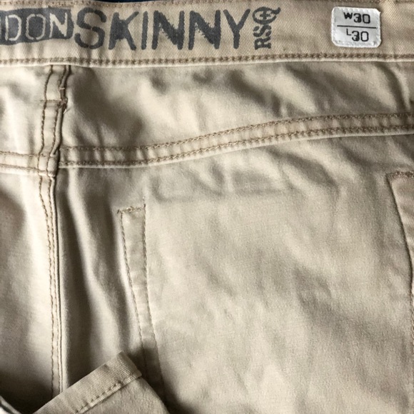 NW London Skinny RSQ Jeans, W30 L 30 - Picture 6 of 8
